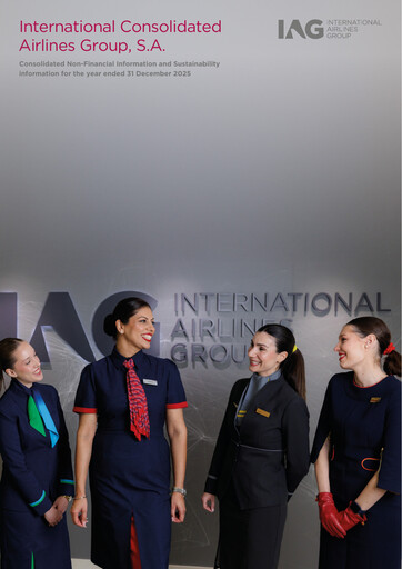 Thumbnail International Consolidated Airlines Sustainability Report 2025