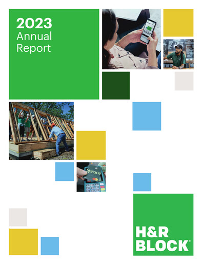 Thumbnail H&R Block
 Annual Report 2023