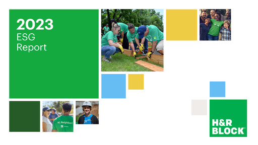 Vorschaubild H&R Block
 ESG-Bericht 2023