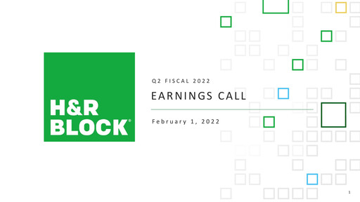 Thumbnail H&R Block
 Quarterly Report 2022-q2
