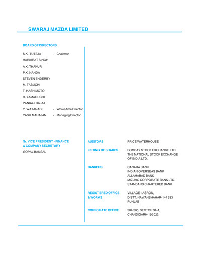 Vorschaubild SML Isuzu
 Jahresbericht 2008-2009