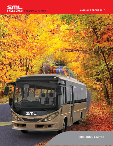 Vorschaubild SML Isuzu
 Jahresbericht 2017
