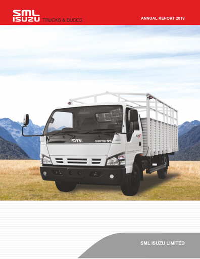 Vorschaubild SML Isuzu
 Jahresbericht 2018