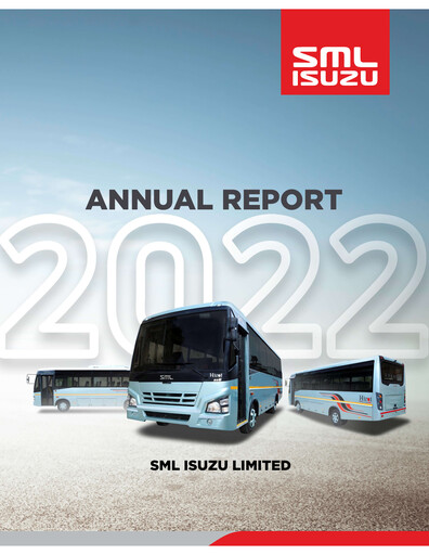 Vorschaubild SML Isuzu
 Jahresbericht 2022