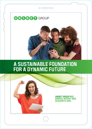 Thumbnail Française des Jeux
 Annual Report 2015