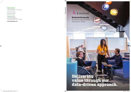 Thumbnail Française des Jeux
 Annual Report 2020