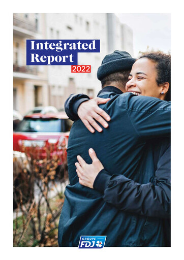 Thumbnail Française des Jeux
 Annual Report 2022