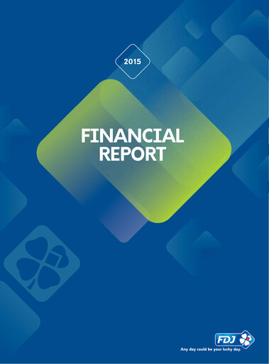 Thumbnail Française des Jeux
 Financial Report 2015