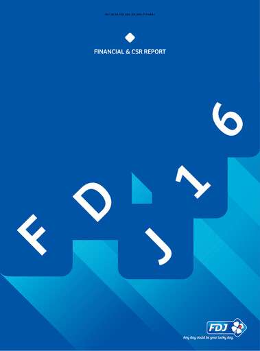 Thumbnail Française des Jeux
 Financial Report 2016
