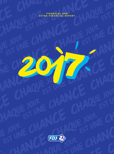 Thumbnail Française des Jeux
 Financial Report 2017