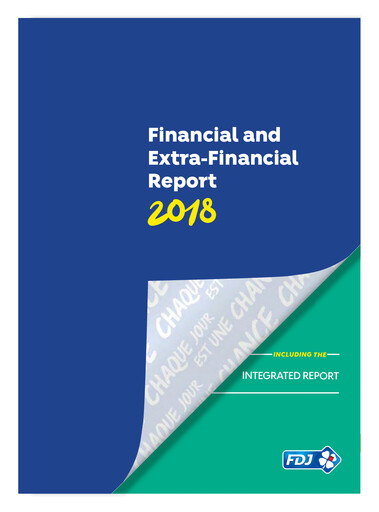 Thumbnail Française des Jeux
 Financial Report 2018