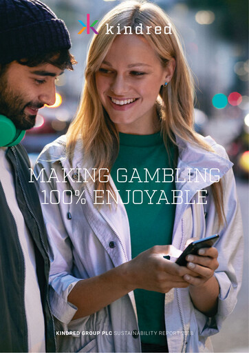 Thumbnail Française des Jeux
 Sustainability Report 2018