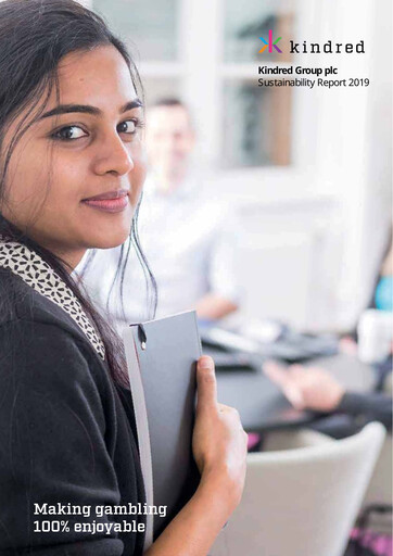 Thumbnail Française des Jeux
 Sustainability Report 2019