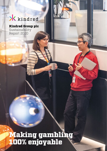 Thumbnail Française des Jeux
 Sustainability Report 2020