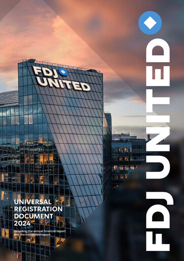 Thumbnail Française des Jeux
 Universal Registration Document 2024