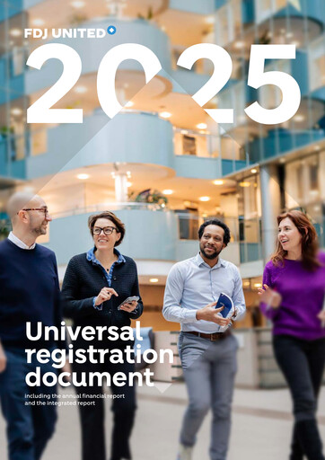 Thumbnail Française des Jeux
 Universal Registration Document 2025
