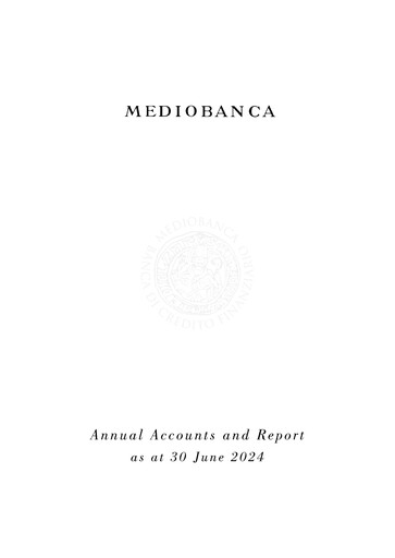 Thumbnail Mediobanca Annual Report 2023-2024