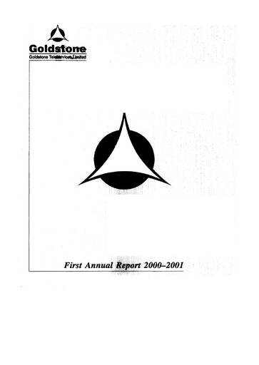 Thumbnail Olectra Greentech Annual Report 2000-2001