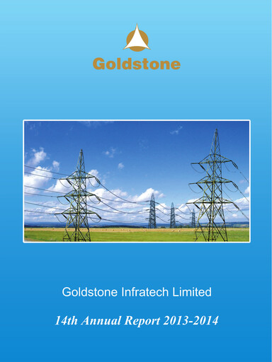 Thumbnail Olectra Greentech Annual Report 2013-2014