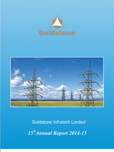 Thumbnail Olectra Greentech Annual Report 2014-2015