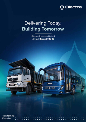 Thumbnail Olectra Greentech Annual Report 2025-2026