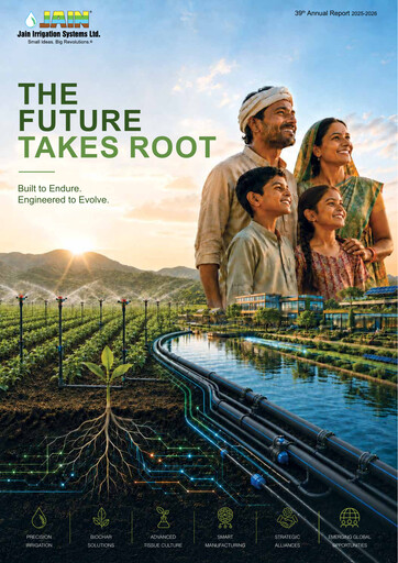 Thumbnail Jain Irrigation Systems
 Annual Report 2025-2026