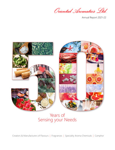 Vorschaubild Oriental Aromatics
 Jahresbericht 2021-2022