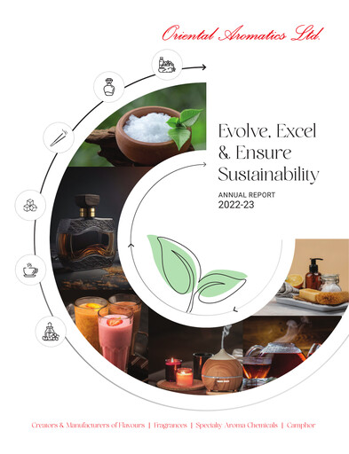 Vorschaubild Oriental Aromatics
 Jahresbericht 2022-2023