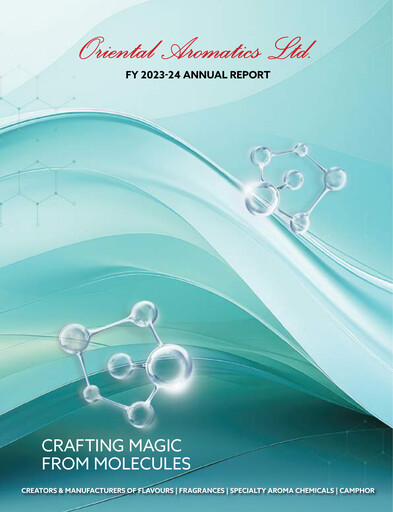 Vorschaubild Oriental Aromatics
 Jahresbericht 2023-2024