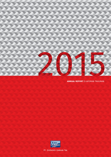 Thumbnail Gudang Garam
 Annual Report 2015