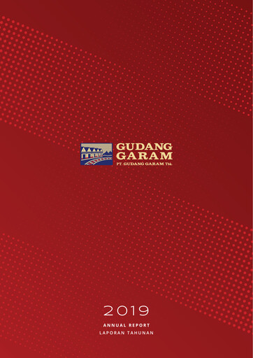 Thumbnail Gudang Garam
 Annual Report 2019