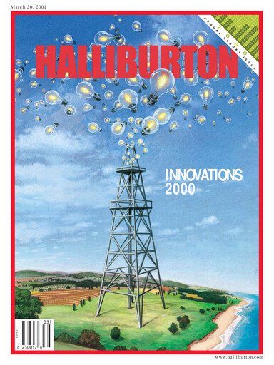 Thumbnail Halliburton Annual Report 2000