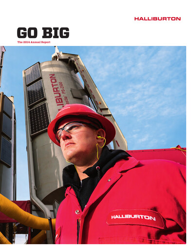Thumbnail Halliburton Annual Report 2014