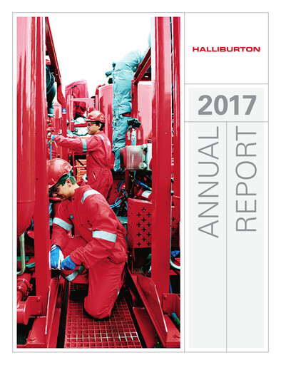 Thumbnail Halliburton Annual Report 2017