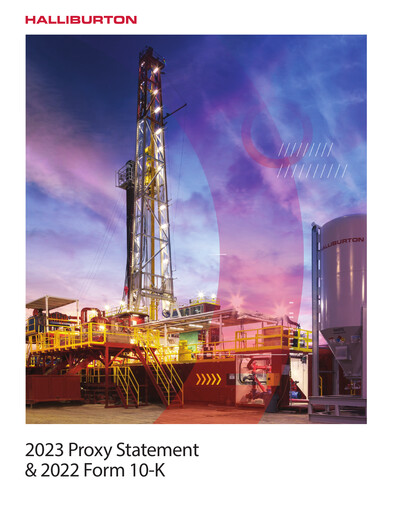 Thumbnail Halliburton Annual Report 2022
