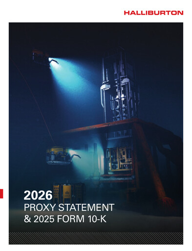 Thumbnail Halliburton Annual Report 2025