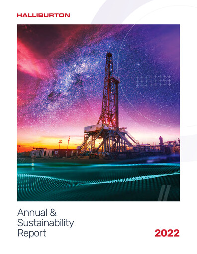Thumbnail Halliburton Sustainability Report 2022