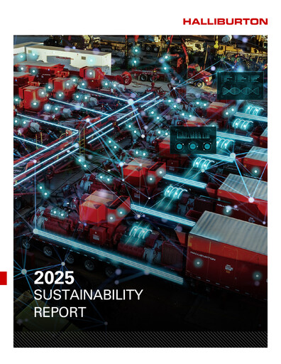 Thumbnail Halliburton Sustainability Report 2025