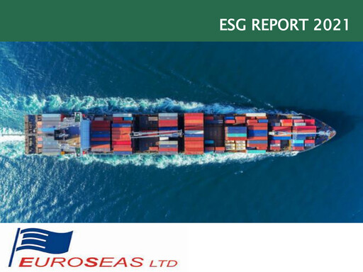 Thumbnail Euroseas ESG Report 2021