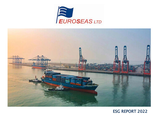 Thumbnail Euroseas ESG Report 2022