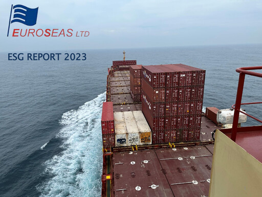 Thumbnail Euroseas ESG Report 2023