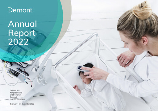 Thumbnail Demant Annual Report 2022