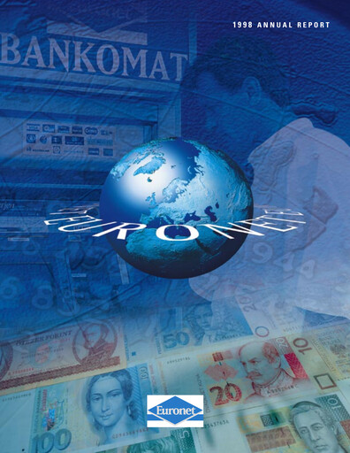 Thumbnail Euronet Worldwide
 Annual Report 1998