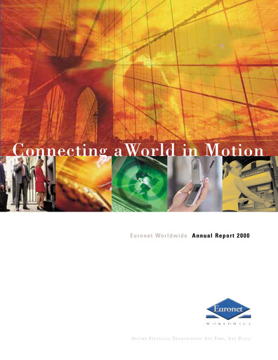 Thumbnail Euronet Worldwide
 Annual Report 2000