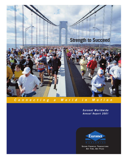 Thumbnail Euronet Worldwide
 Annual Report 2001