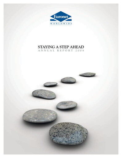 Thumbnail Euronet Worldwide
 Annual Report 2008