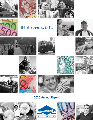 Thumbnail Euronet Worldwide
 Annual Report 2010