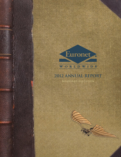 Thumbnail Euronet Worldwide
 Annual Report 2012