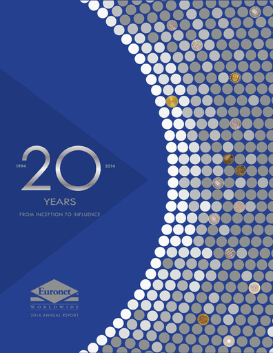 Thumbnail Euronet Worldwide
 Annual Report 2014