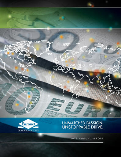 Thumbnail Euronet Worldwide
 Annual Report 2015